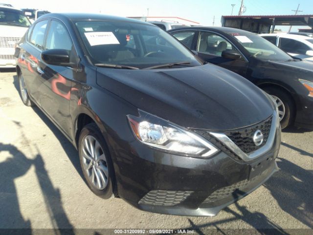 NISSAN SENTRA 2019 3n1ab7ap0ky225520