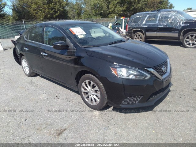 NISSAN SENTRA 2019 3n1ab7ap0ky225632