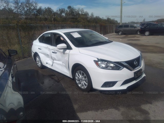 NISSAN SENTRA 2019 3n1ab7ap0ky226540