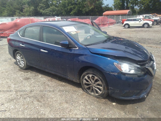 NISSAN SENTRA 2019 3n1ab7ap0ky226814