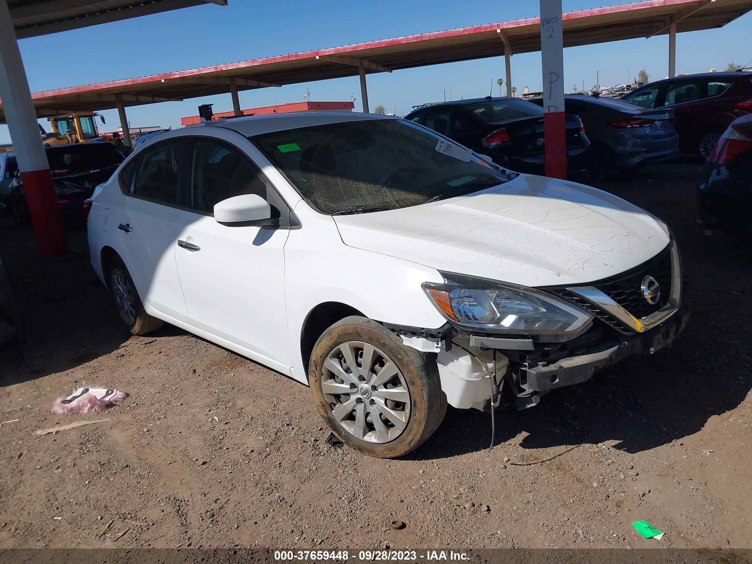 NISSAN SENTRA 2019 3n1ab7ap0ky227123