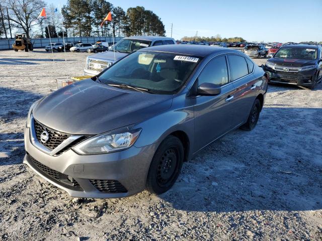 NISSAN SENTRA S 2019 3n1ab7ap0ky227252