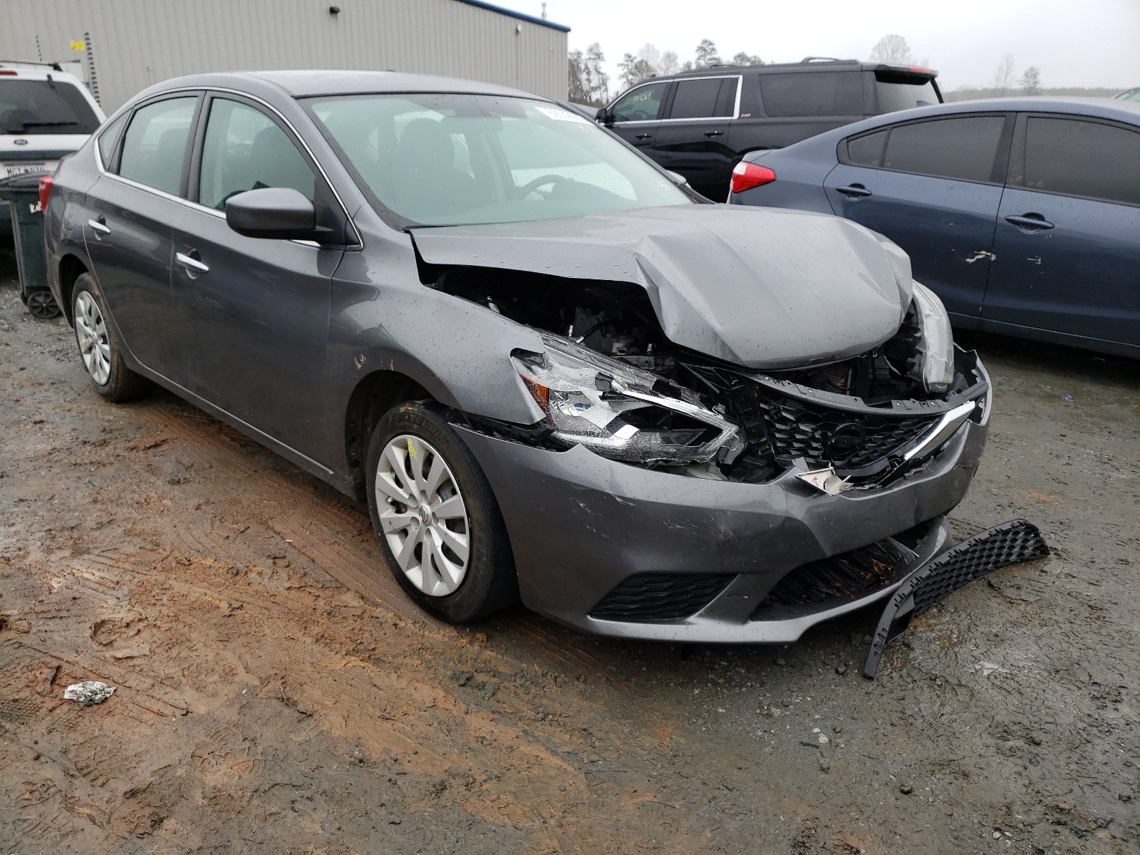 NISSAN SENTRA S 2019 3n1ab7ap0ky228224