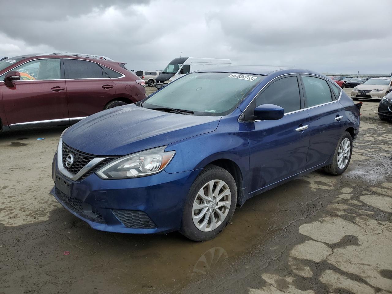 NISSAN SENTRA 2019 3n1ab7ap0ky228319