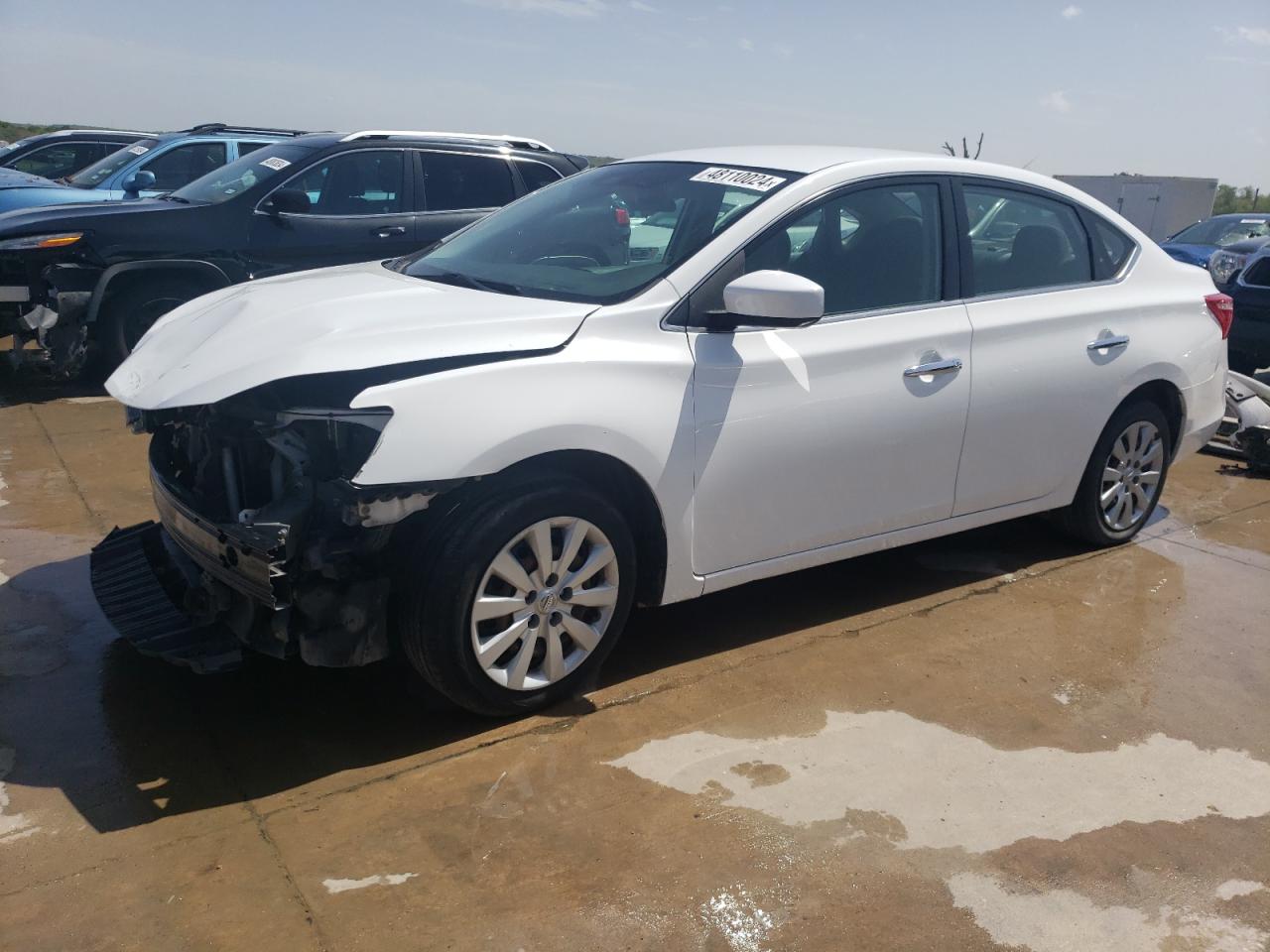 NISSAN SENTRA 2019 3n1ab7ap0ky228398