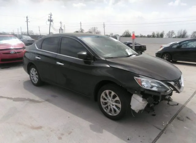 NISSAN SENTRA 2019 3n1ab7ap0ky229616