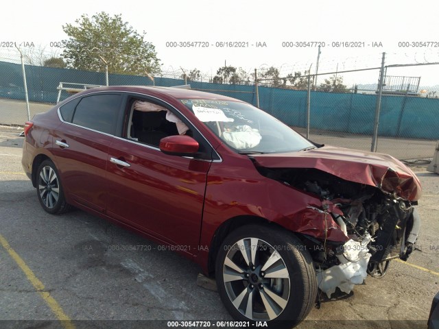 NISSAN SENTRA 2019 3n1ab7ap0ky229731