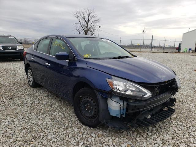 NISSAN SENTRA S 2019 3n1ab7ap0ky230586