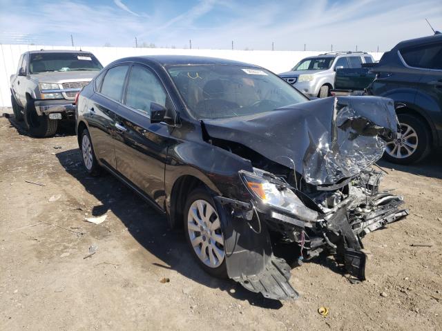 NISSAN SENTRA S 2019 3n1ab7ap0ky231320