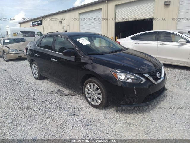 NISSAN SENTRA 2019 3n1ab7ap0ky232340