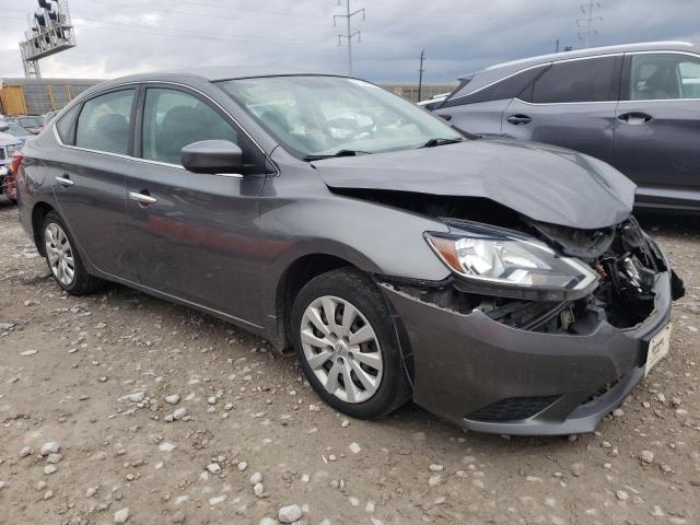 NISSAN SENTRA S 2019 3n1ab7ap0ky232774