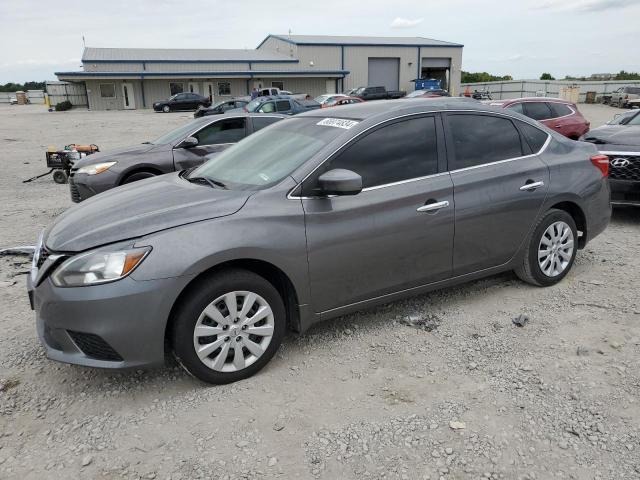 NISSAN SENTRA S 2019 3n1ab7ap0ky232886