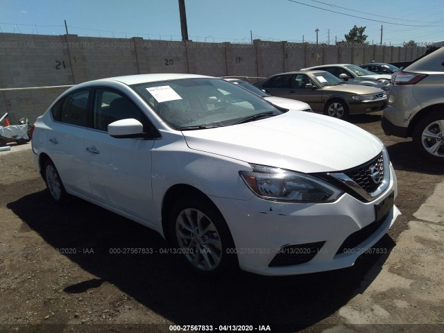 NISSAN SENTRA 2019 3n1ab7ap0ky235478