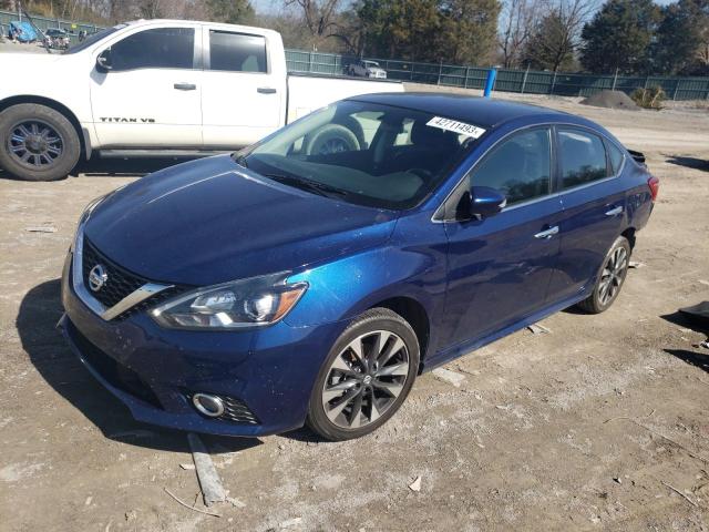 NISSAN SENTRA S 2019 3n1ab7ap0ky235870