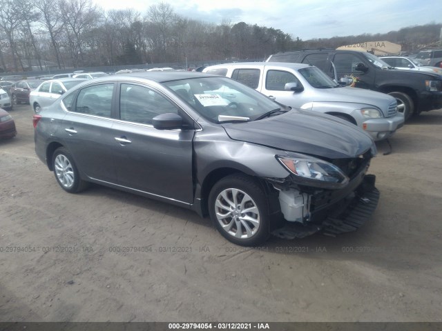 NISSAN SENTRA 2019 3n1ab7ap0ky237120