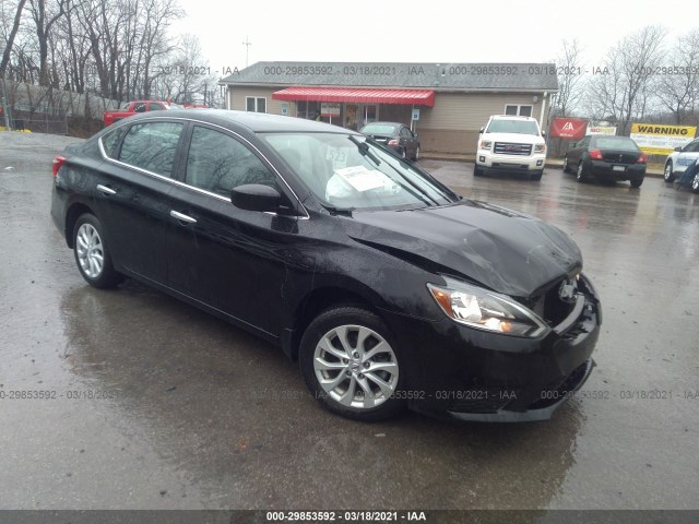 NISSAN SENTRA 2019 3n1ab7ap0ky237134