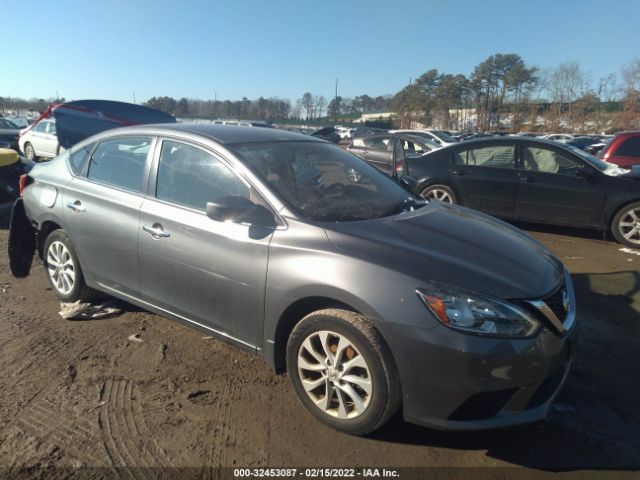 NISSAN SENTRA 2019 3n1ab7ap0ky237358