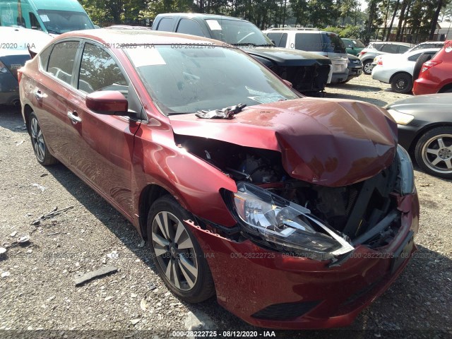 NISSAN SENTRA 2019 3n1ab7ap0ky237621