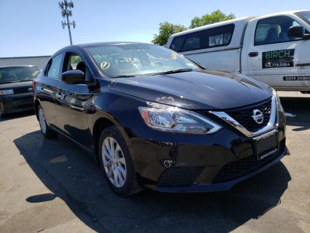 NISSAN SENTRA S 2019 3n1ab7ap0ky237988