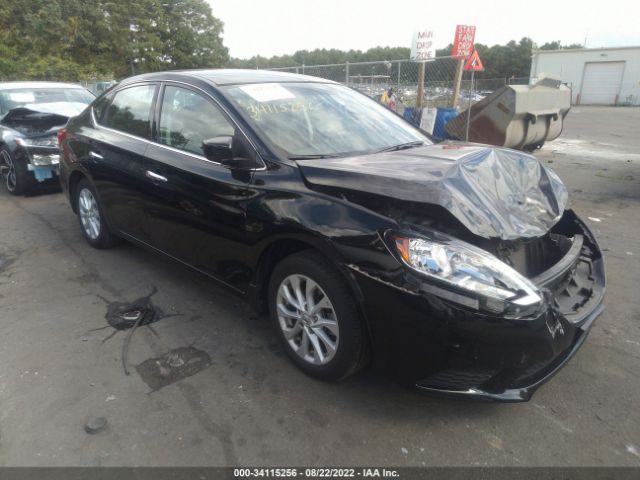 NISSAN SENTRA 2019 3n1ab7ap0ky238221