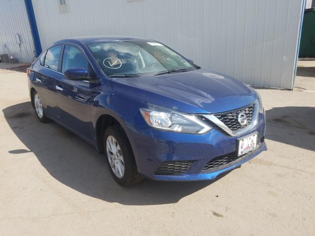 NISSAN SENTRA S 2019 3n1ab7ap0ky238901