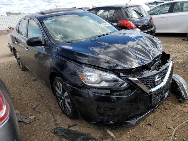 NISSAN SENTRA S 2019 3n1ab7ap0ky240311