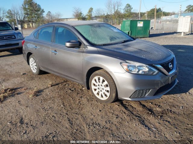 NISSAN SENTRA 2019 3n1ab7ap0ky241278