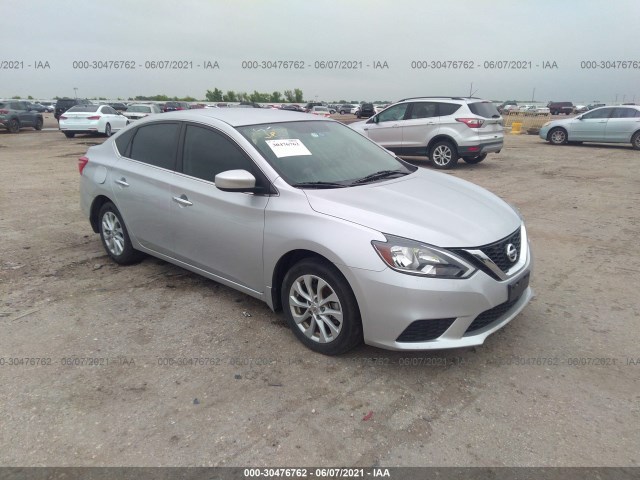 NISSAN SENTRA 2019 3n1ab7ap0ky242611