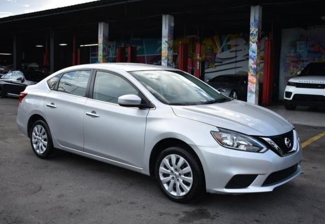 NISSAN SENTRA S 2019 3n1ab7ap0ky243497