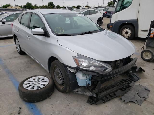 NISSAN SENTRA S 2019 3n1ab7ap0ky243631