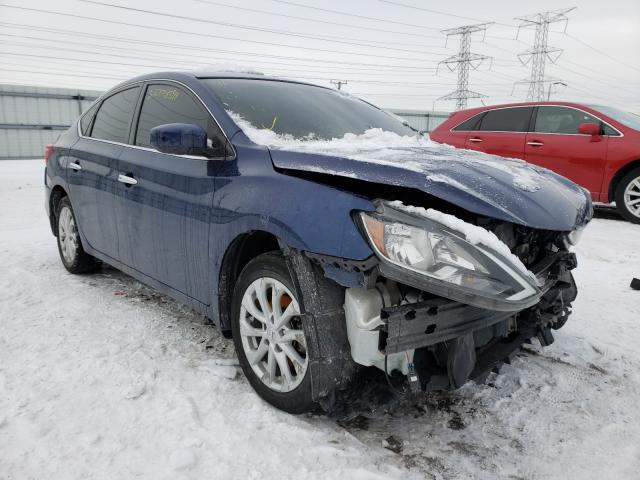 NISSAN SENTRA S 2019 3n1ab7ap0ky243645