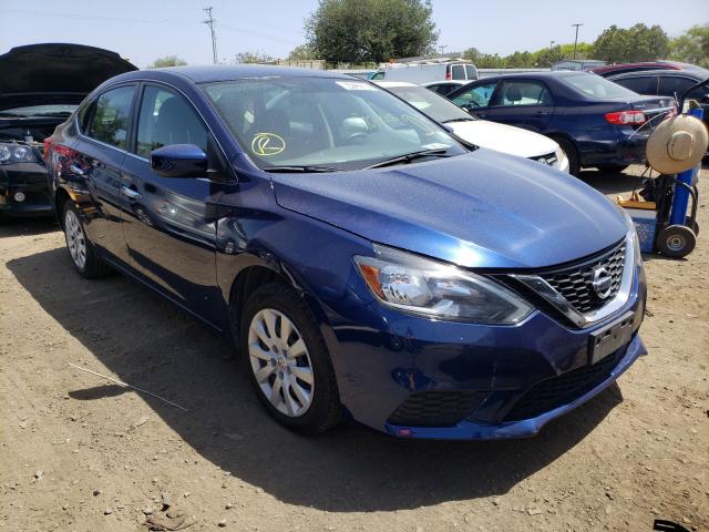 NISSAN SENTRA S 2019 3n1ab7ap0ky244214