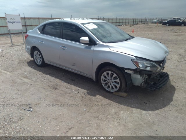 NISSAN SENTRA 2019 3n1ab7ap0ky245069