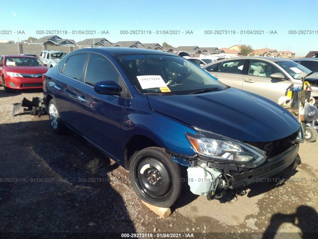 NISSAN SENTRA 2019 3n1ab7ap0ky246061