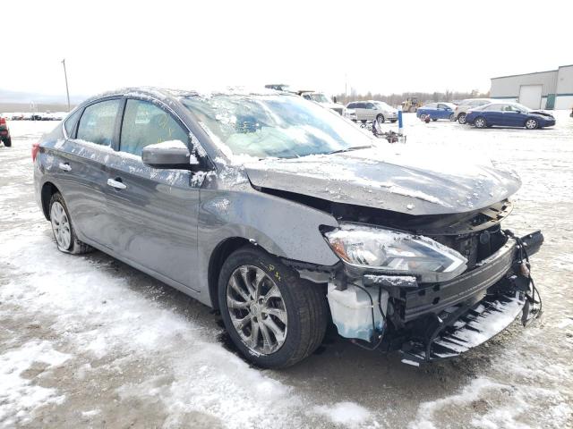 NISSAN SENTRA S 2019 3n1ab7ap0ky247176