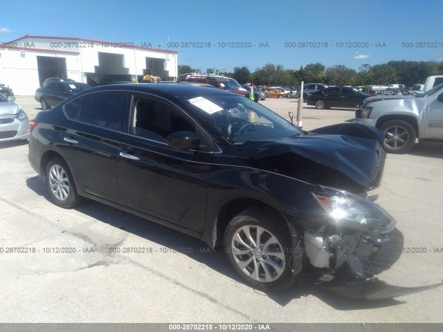 NISSAN SENTRA 2019 3n1ab7ap0ky247453