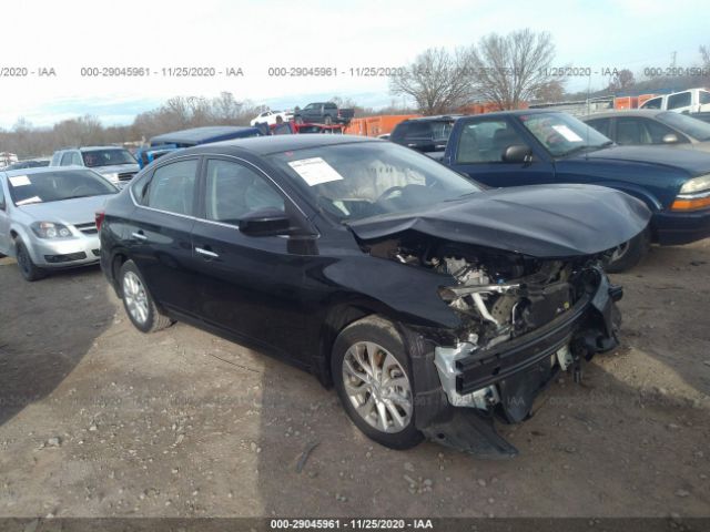 NISSAN SENTRA 2019 3n1ab7ap0ky247470