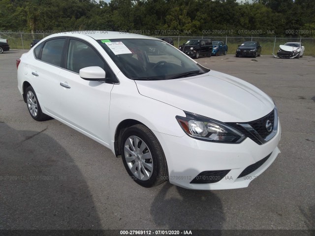 NISSAN SENTRA 2019 3n1ab7ap0ky249445