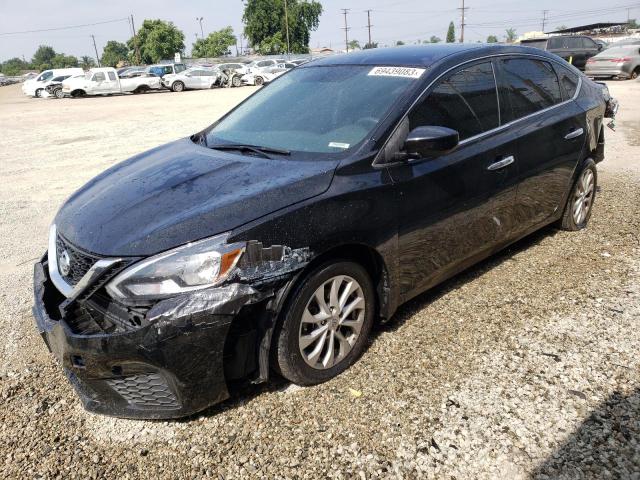 NISSAN SENTRA S 2019 3n1ab7ap0ky249915