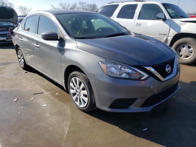 NISSAN SENTRA S 2019 3n1ab7ap0ky250286