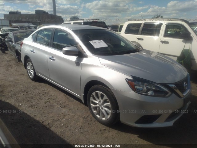 NISSAN SENTRA 2019 3n1ab7ap0ky250496