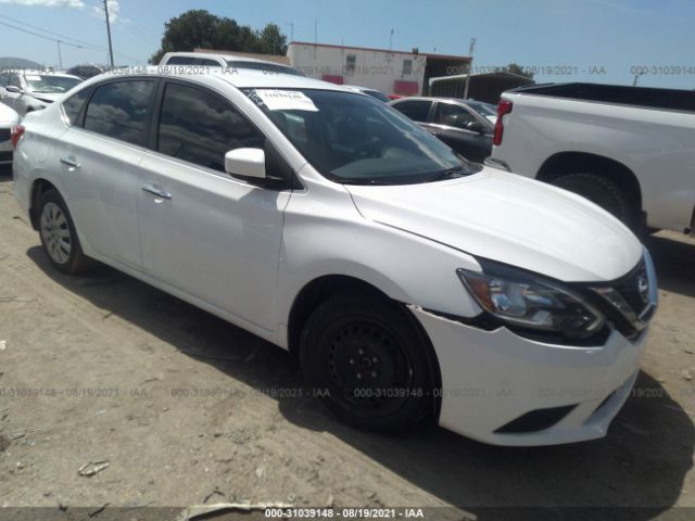 NISSAN SENTRA 2019 3n1ab7ap0ky250563