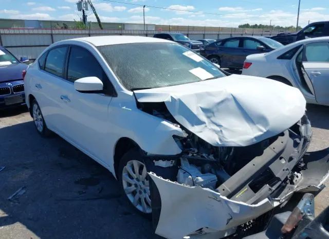 NISSAN SENTRA 2019 3n1ab7ap0ky250594