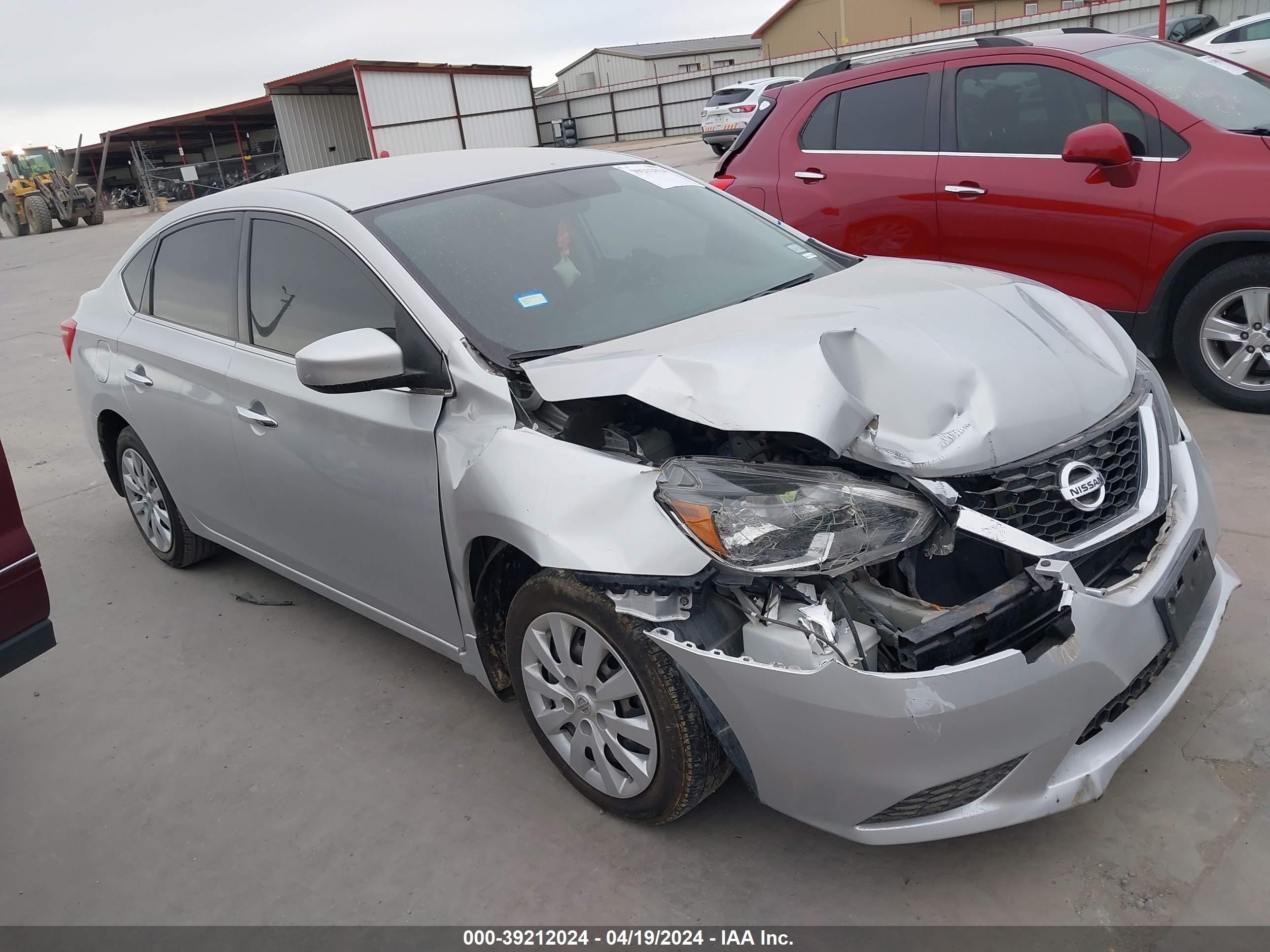 NISSAN SENTRA 2019 3n1ab7ap0ky251115