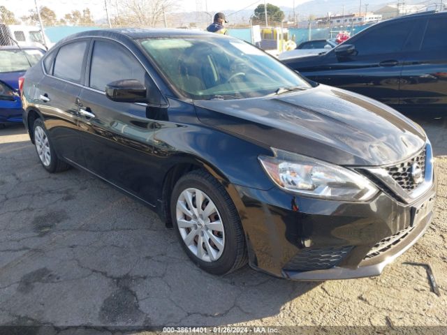 NISSAN SENTRA 2019 3n1ab7ap0ky251387