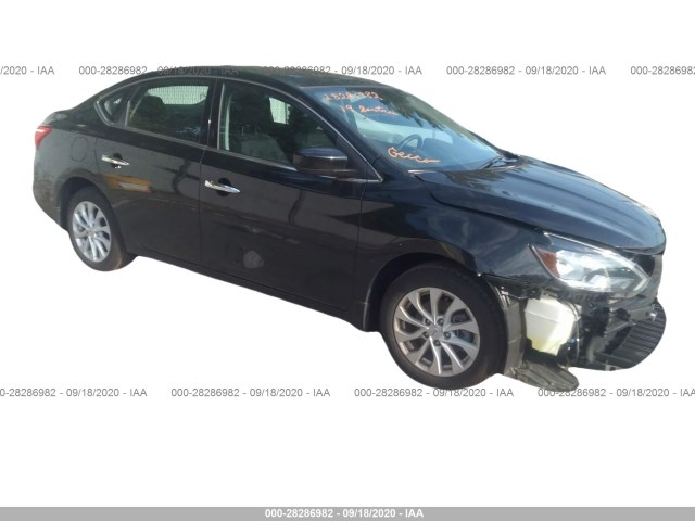 NISSAN SENTRA 2019 3n1ab7ap0ky253513