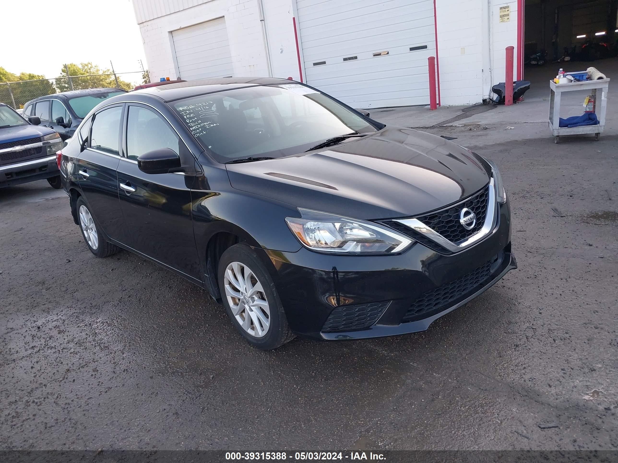 NISSAN SENTRA 2019 3n1ab7ap0ky253611