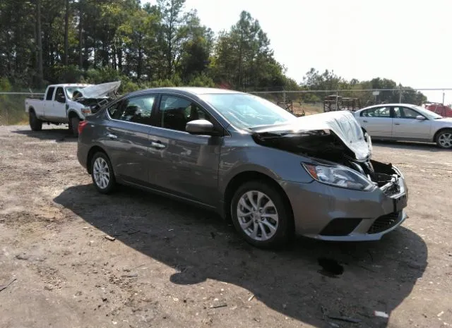 NISSAN SENTRA 2019 3n1ab7ap0ky253642