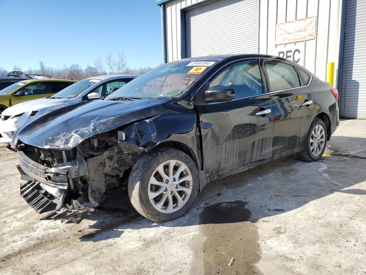 NISSAN SENTRA 2019 3n1ab7ap0ky254385