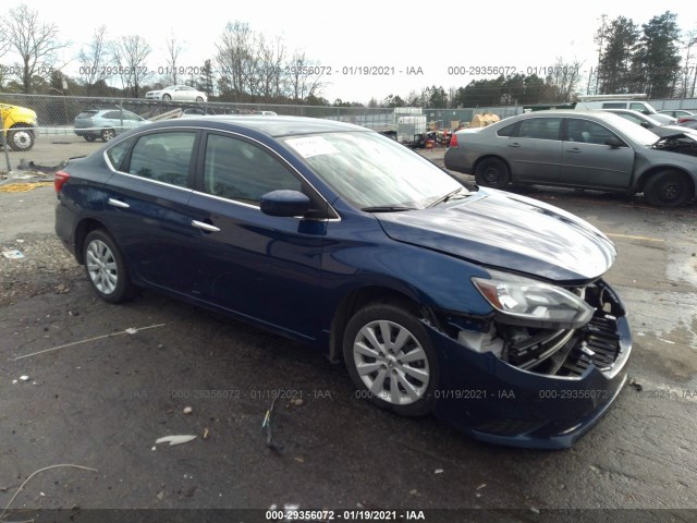 NISSAN SENTRA 2019 3n1ab7ap0ky255116